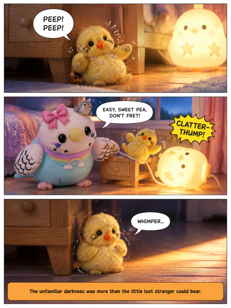 A Rainy Night Guest (page 2 of 4)