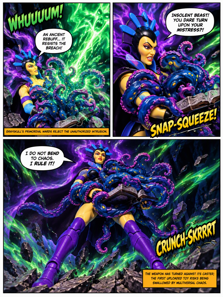 The Grimoire of Multiversal Shadows (page 2 of 4)