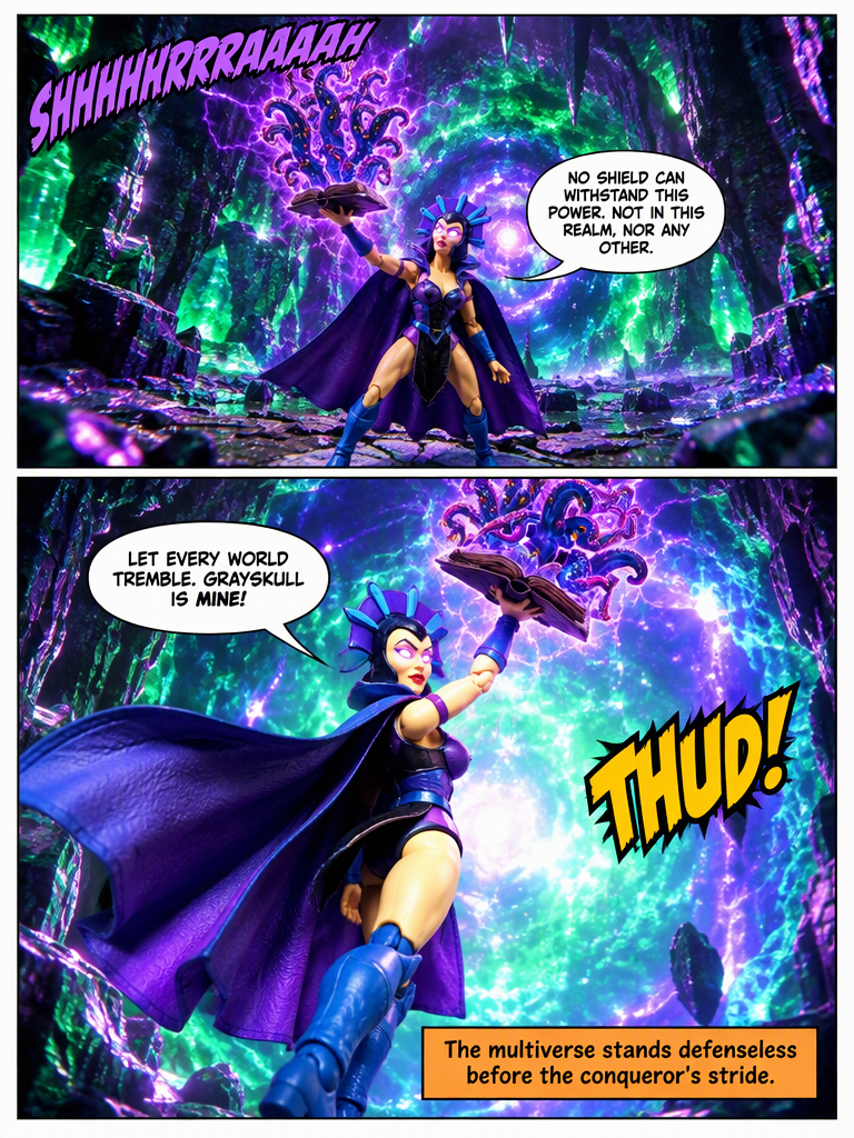 The Grimoire of Multiversal Shadows (page 4 of 4)