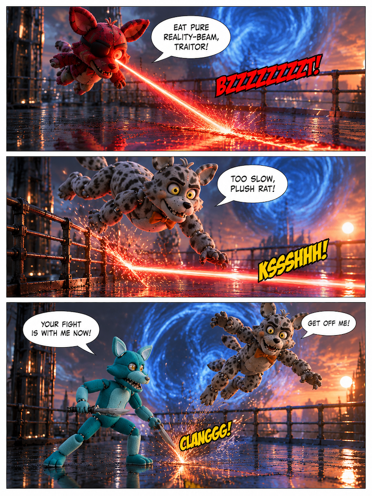 Reinforcements from Across Dimensions (page 2 of 8)