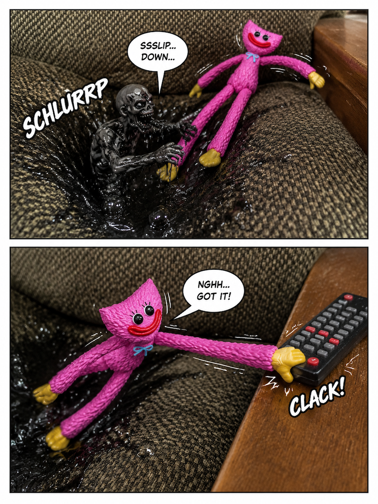 Corrosive Encounter on the Couch (page 2 of 4)