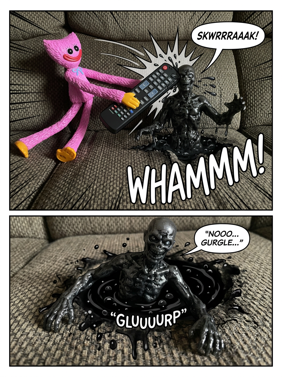 Corrosive Encounter on the Couch (page 3 of 4)