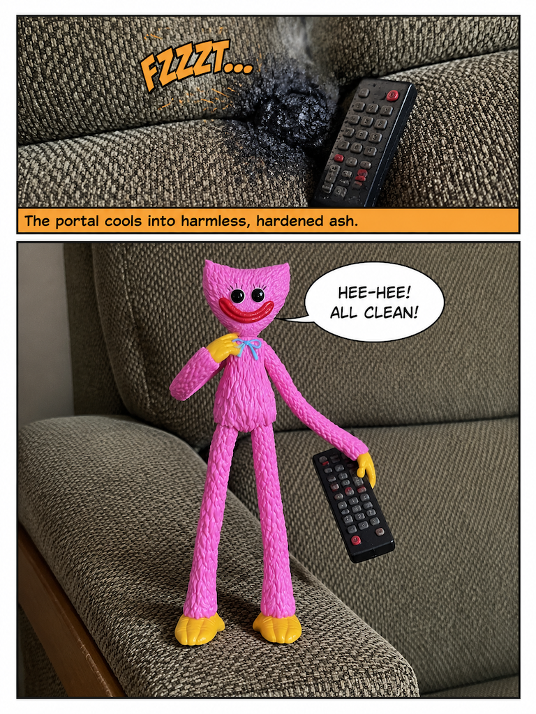 Corrosive Encounter on the Couch (page 4 of 4)