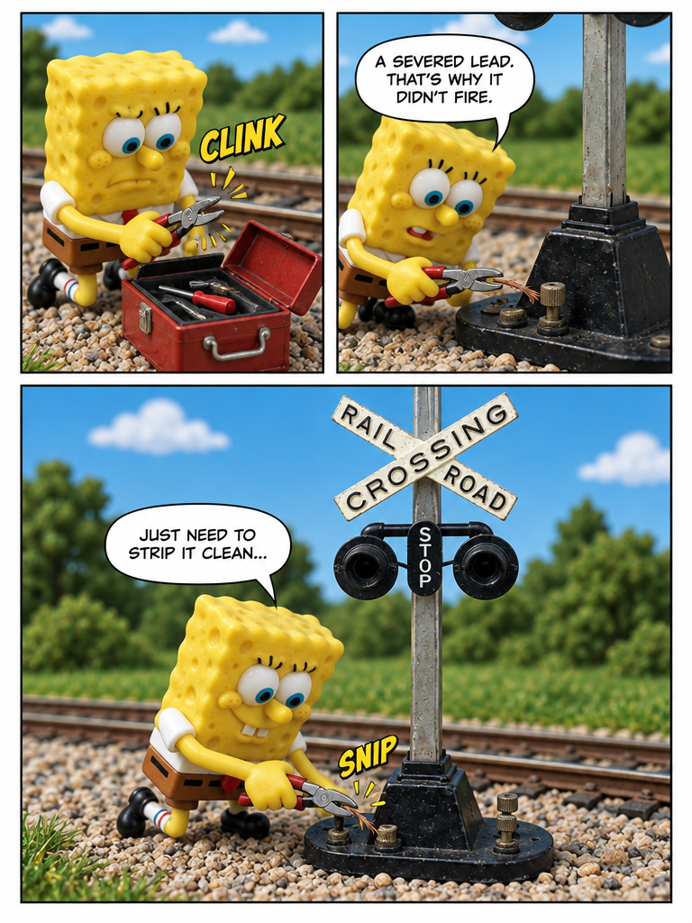 A Safe Crossing (page 2 of 4)