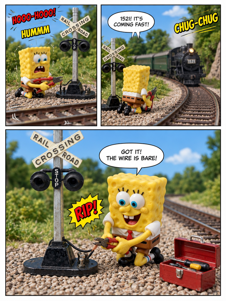 A Safe Crossing (page 3 of 4)