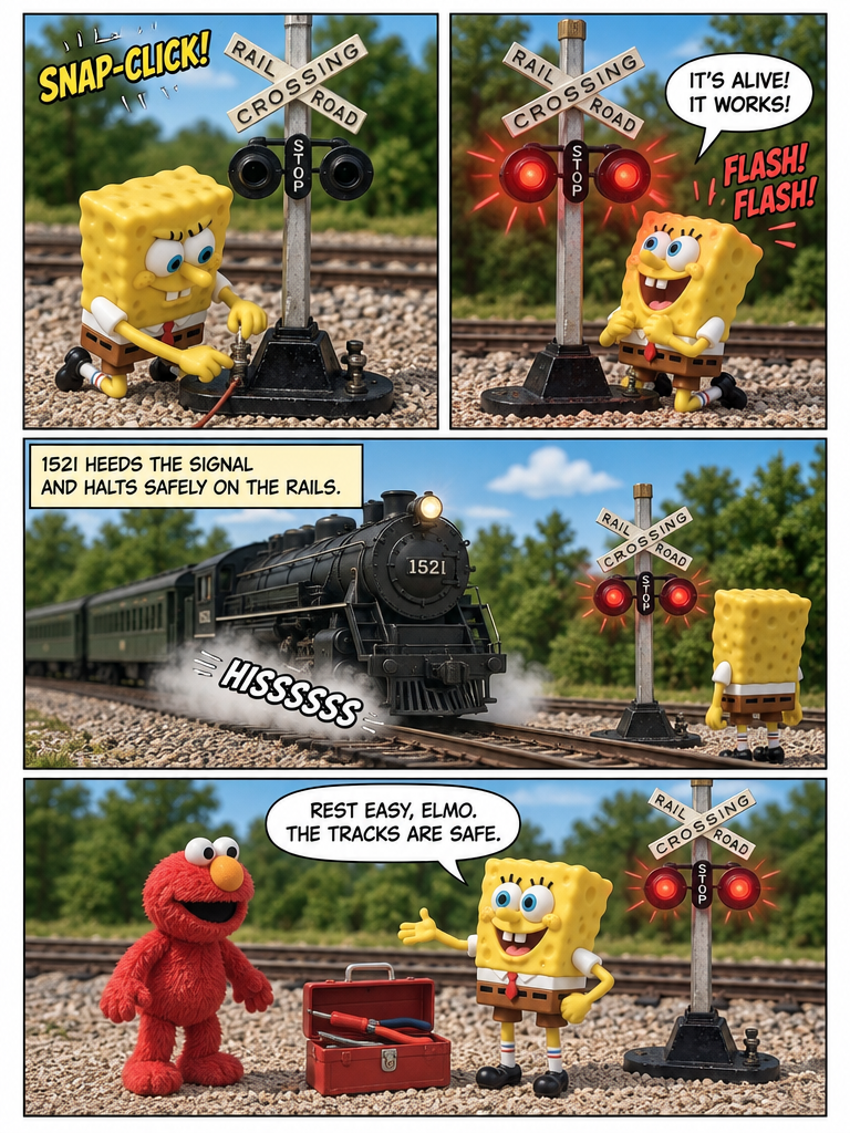A Safe Crossing (page 4 of 4)