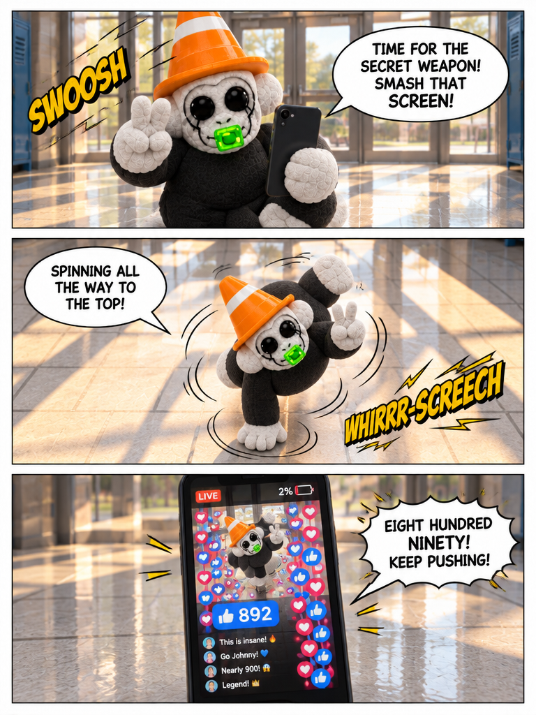 Push to Nine Hundred (page 2 of 4)