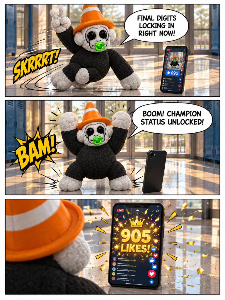 Push to Nine Hundred (page 3 of 4)