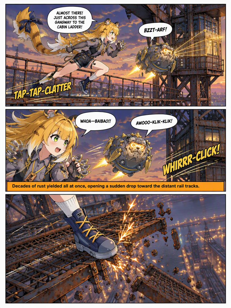 Beacon on the Gantry (page 2 of 4)