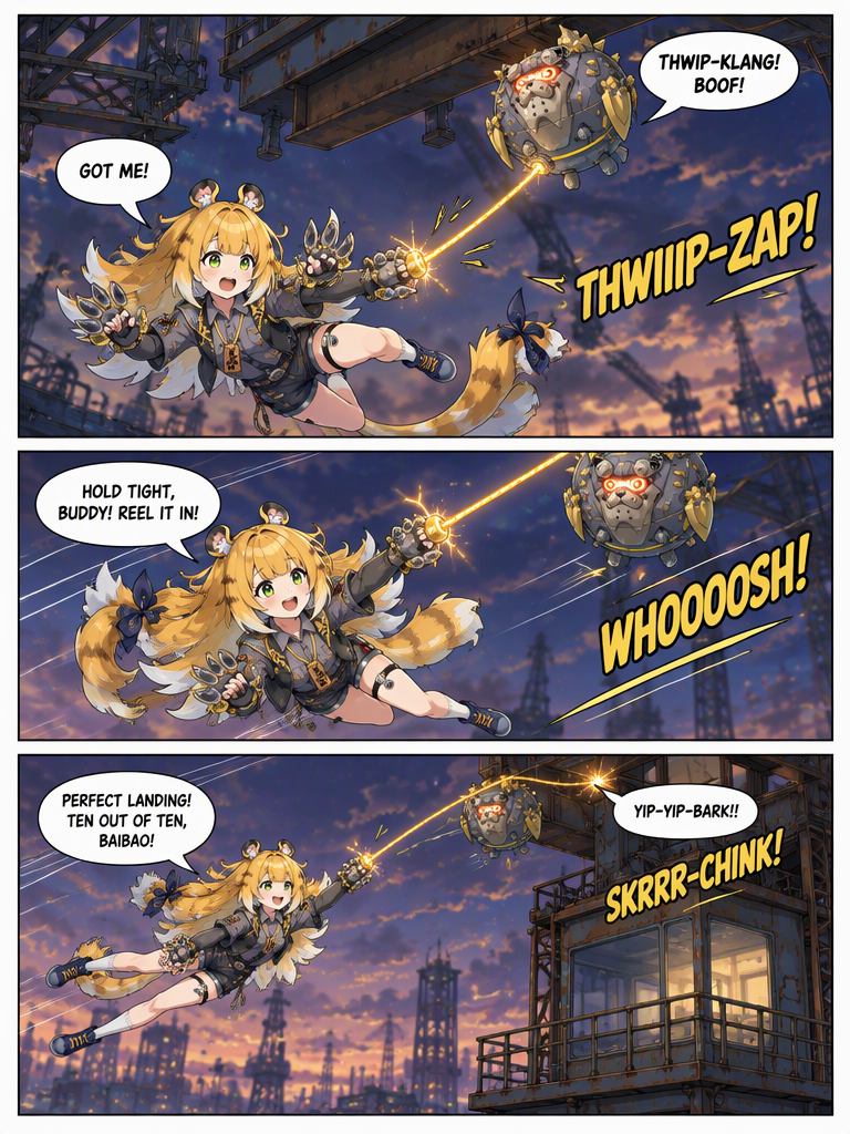 Beacon on the Gantry (page 3 of 4)