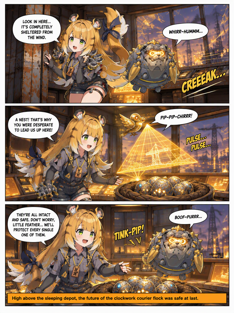 Beacon on the Gantry (page 4 of 4)