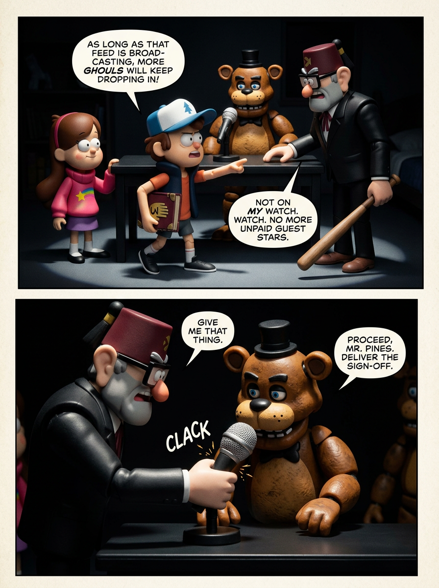 Signing Off the Show (page 2 of 4)