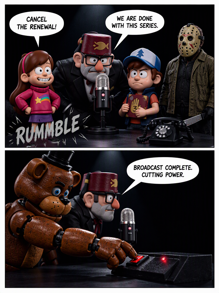 Signing Off the Show (page 3 of 4)