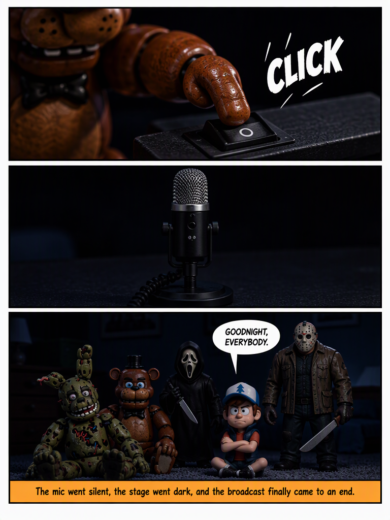 Signing Off the Show (page 4 of 4)