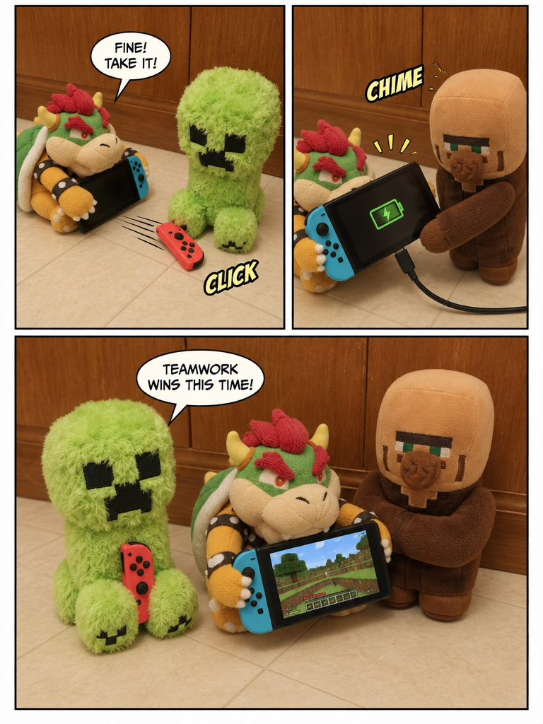 Low Battery Compromise (page 4 of 4)