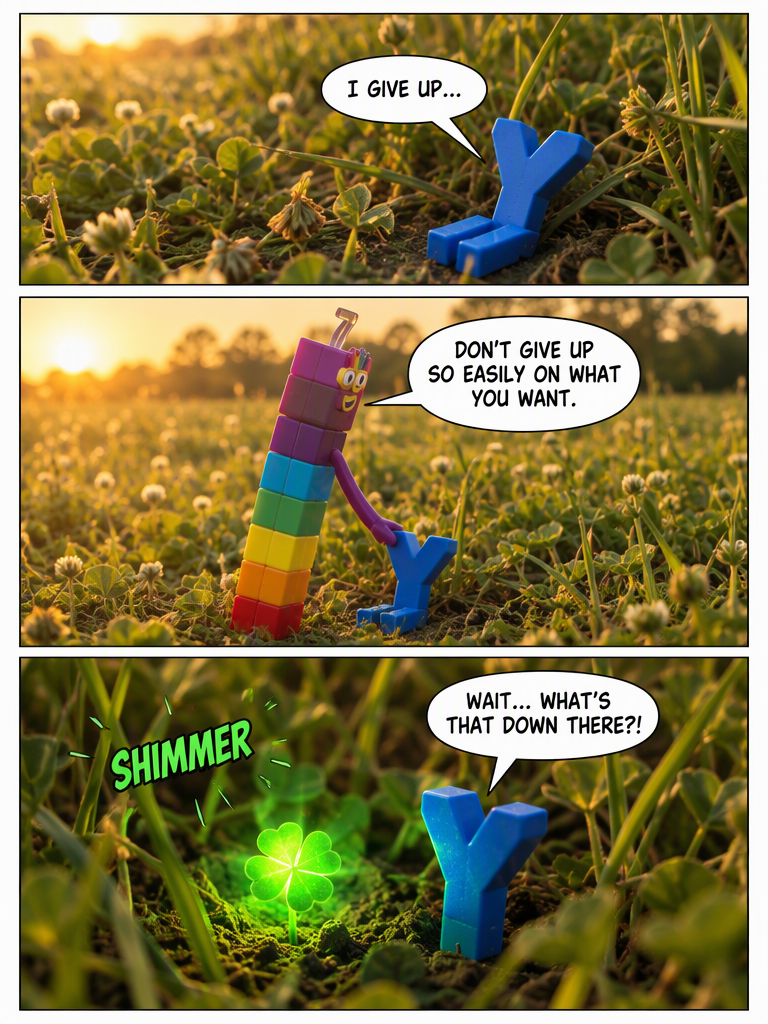The Lucky Search for Four Leaves (page 3 of 4)
