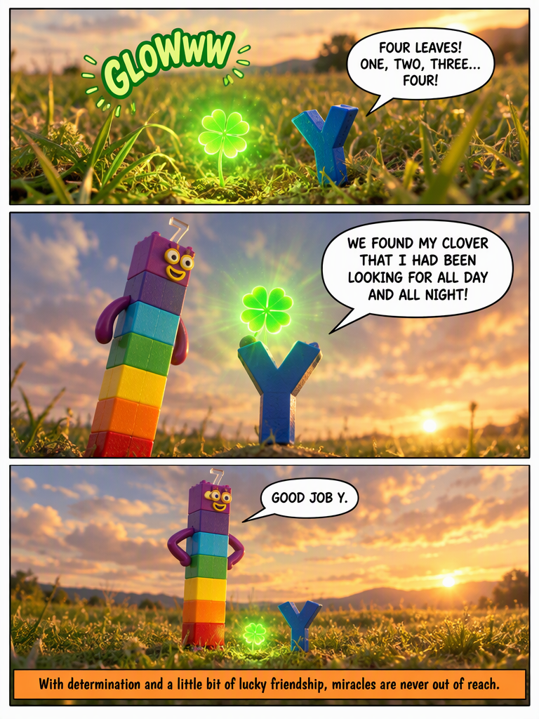The Lucky Search for Four Leaves (page 4 of 4)