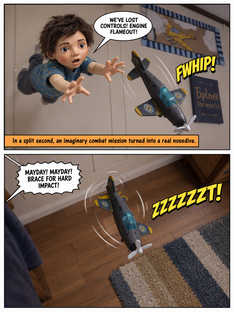 Emergency Landing in Sector Bedroom (page 2 of 4)