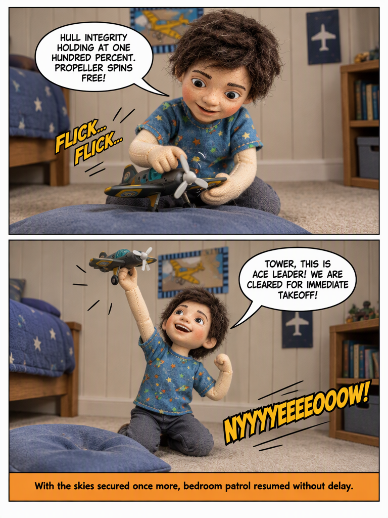 Emergency Landing in Sector Bedroom (page 4 of 4)