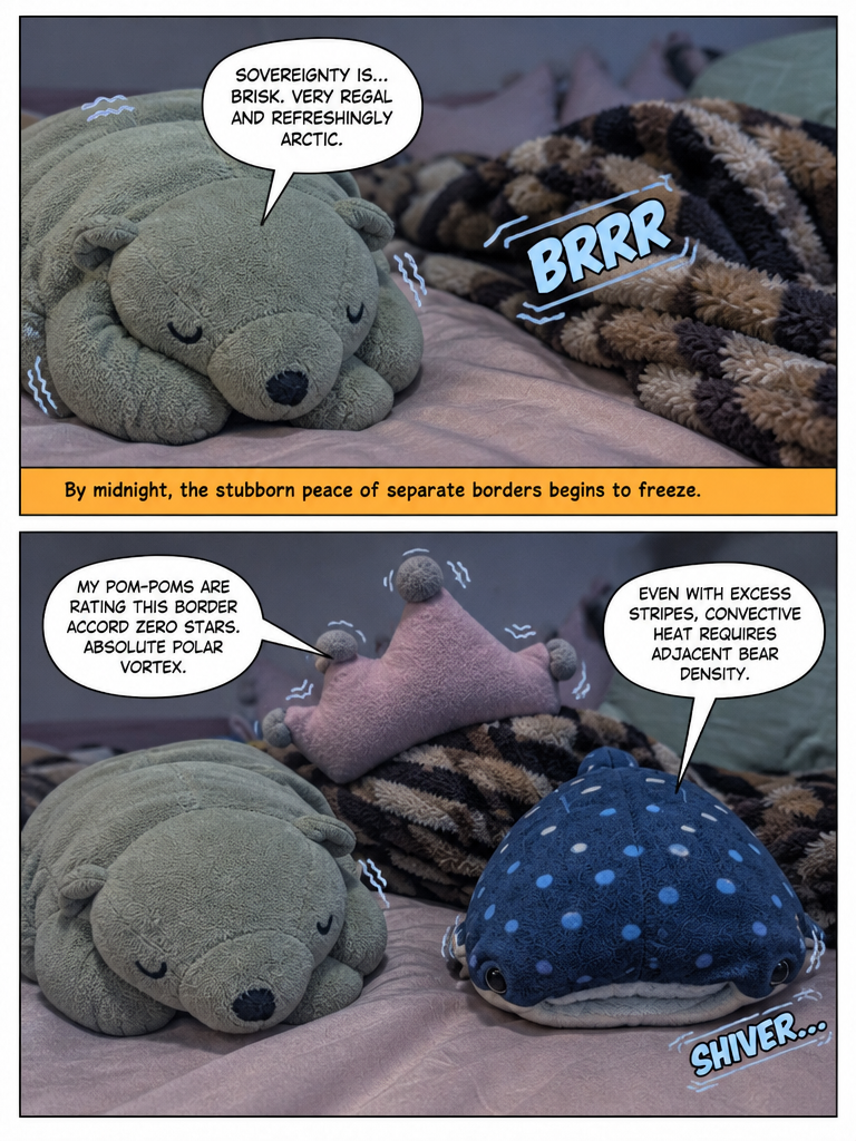 The Great Blanket Partition (page 2 of 4)