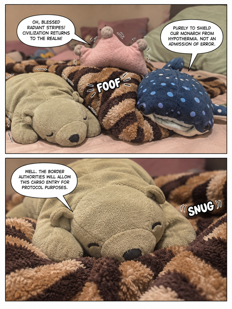 The Great Blanket Partition (page 3 of 4)