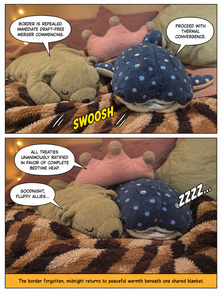The Great Blanket Partition (page 4 of 4)