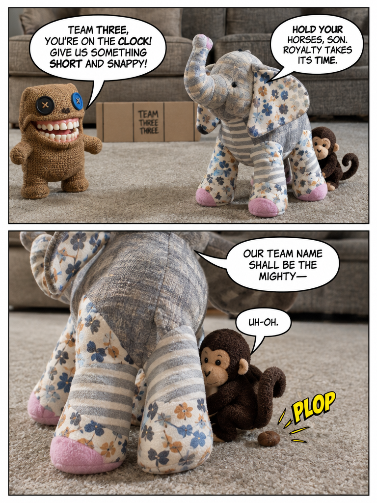 TGTA 1: Team Making! (page 3 of 4)