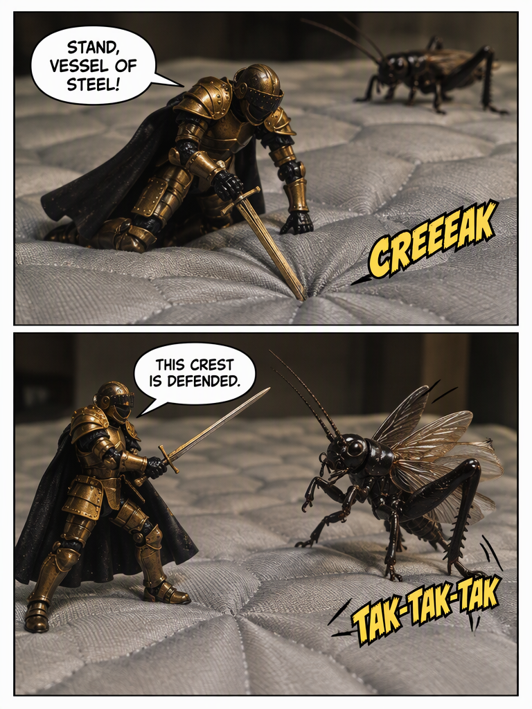 The Sentry of the Tufted Plains (page 2 of 4)