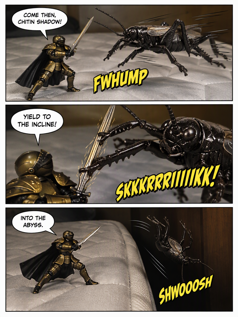 The Sentry of the Tufted Plains (page 3 of 4)