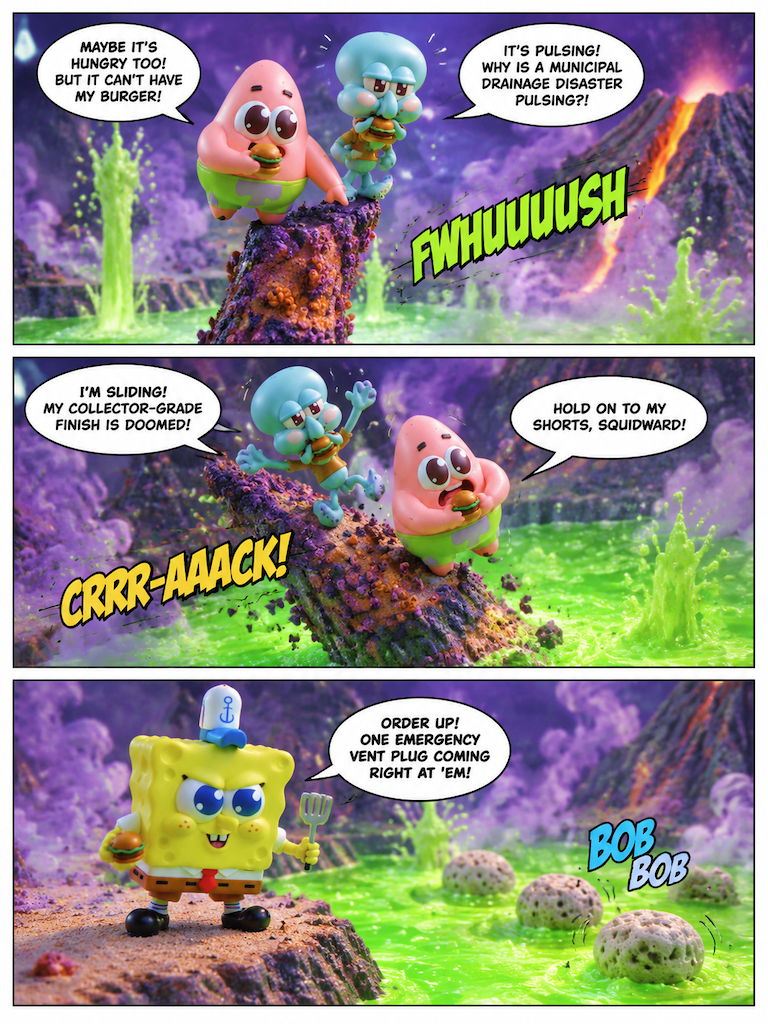 The Slime Mist of Conch Street (page 2 of 4)