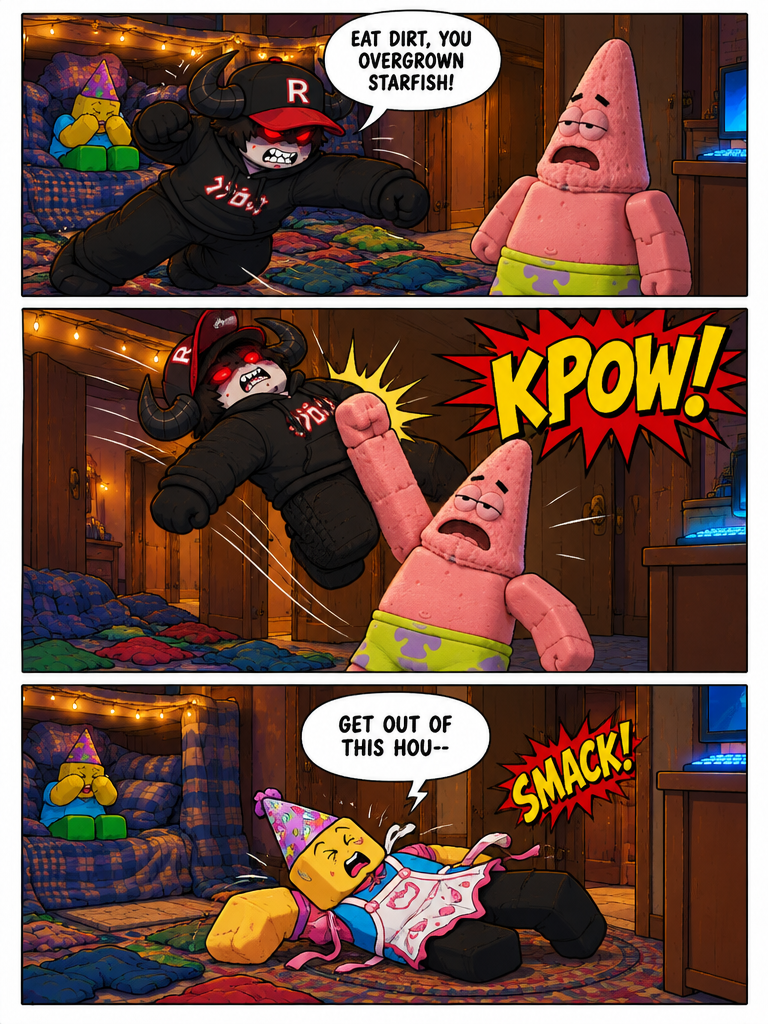 Evicted and Broke (page 2 of 4)