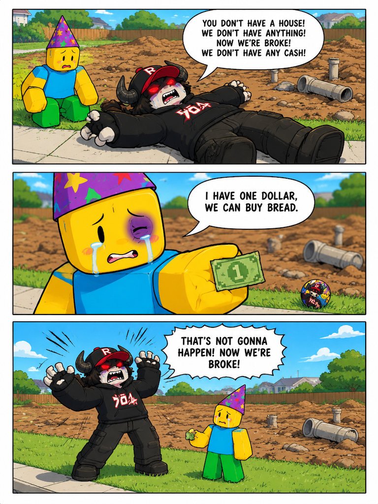 Evicted and Broke (page 4 of 4)