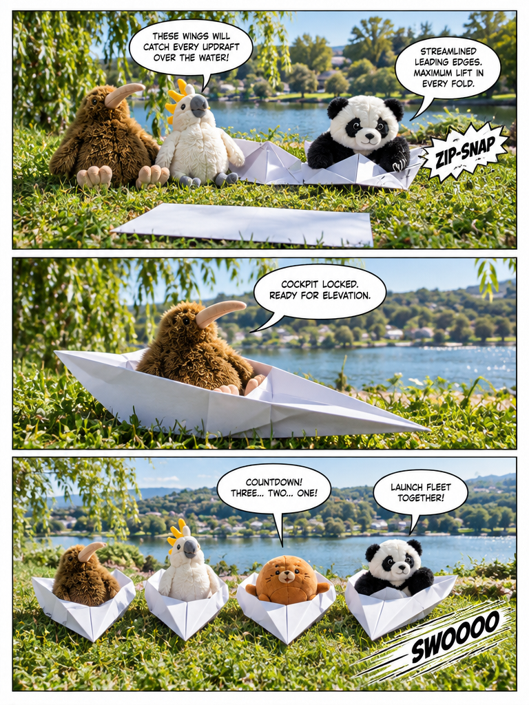 From High Seas to Higher Skies (page 3 of 4)