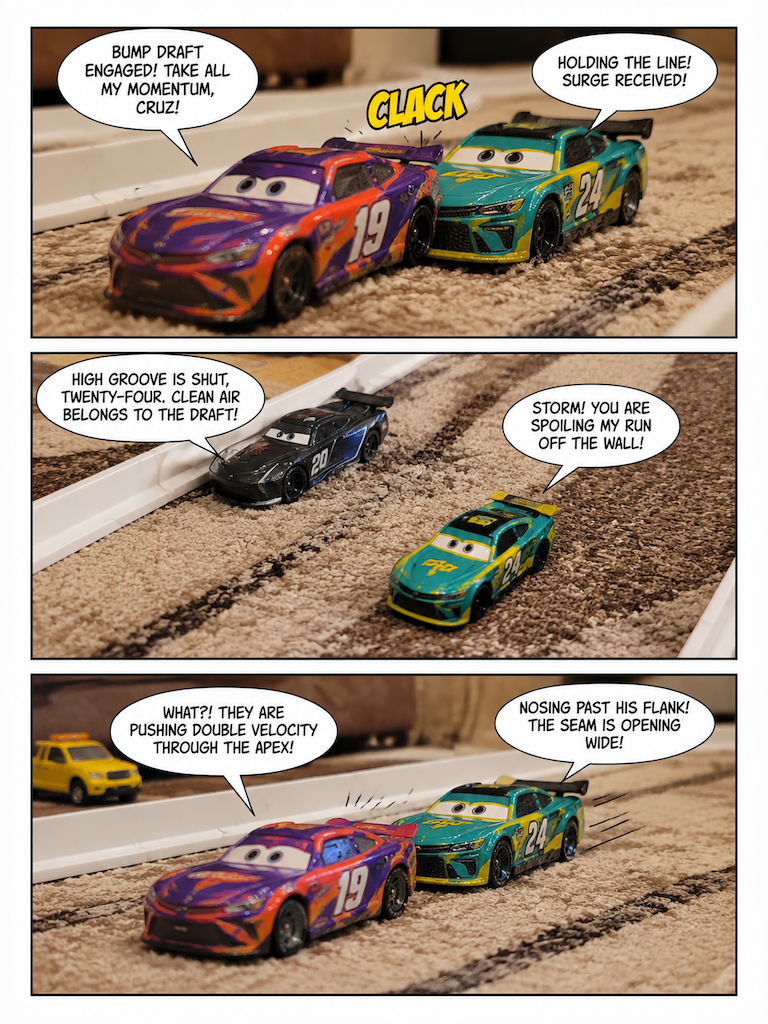 Tandem Draft to Victory (page 2 of 4)