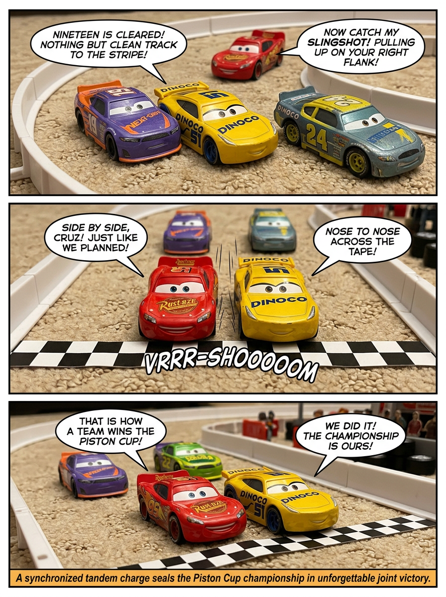 Tandem Draft to Victory (page 3 of 4)
