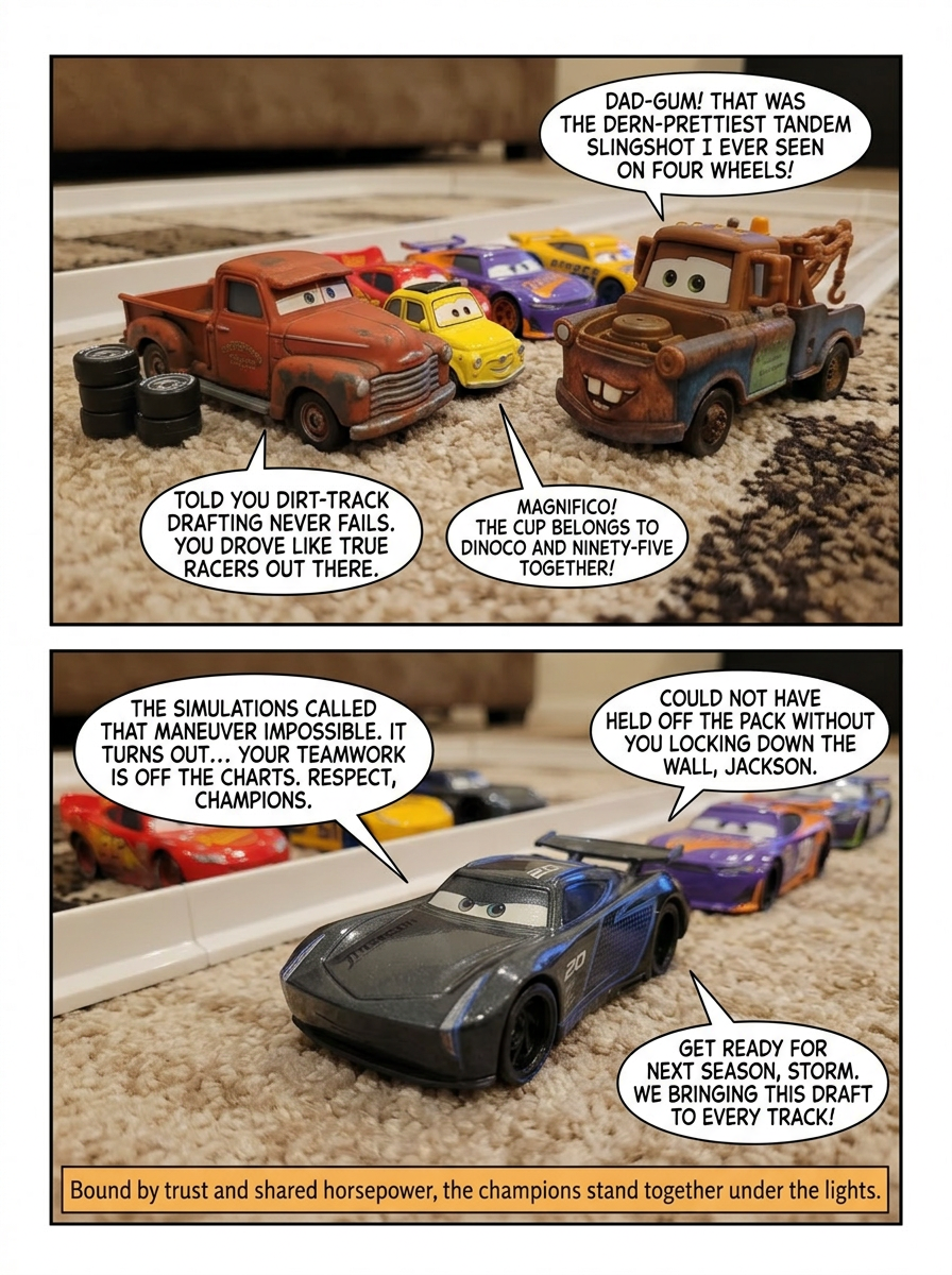 Tandem Draft to Victory (page 4 of 4)