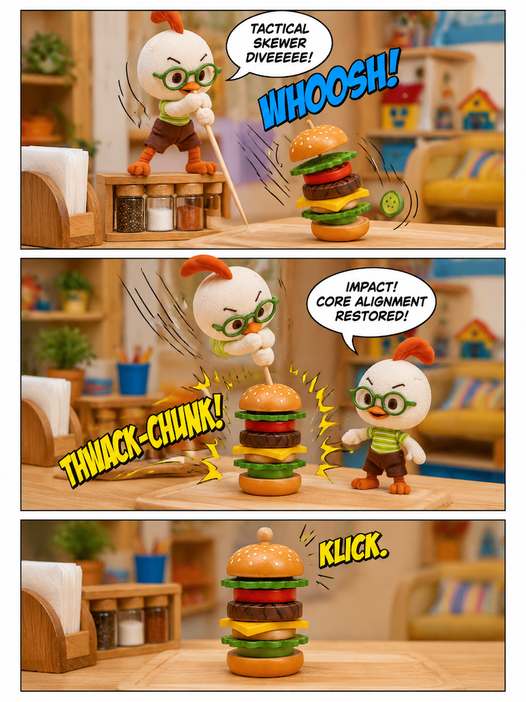 Burger Madness (page 3 of 8)