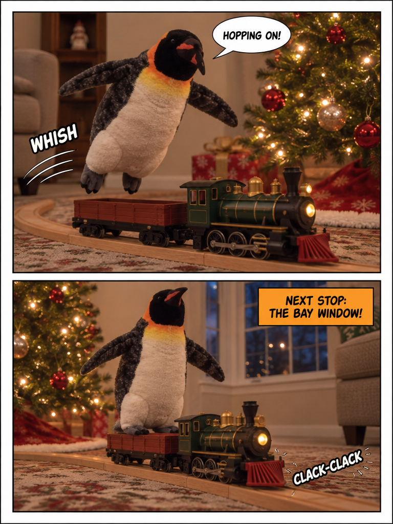 The Tree Express Escape (page 2 of 4)