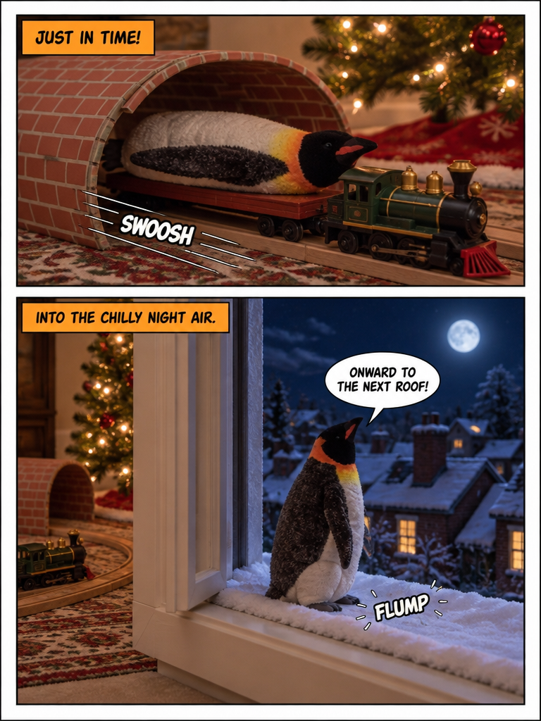 The Tree Express Escape (page 4 of 4)