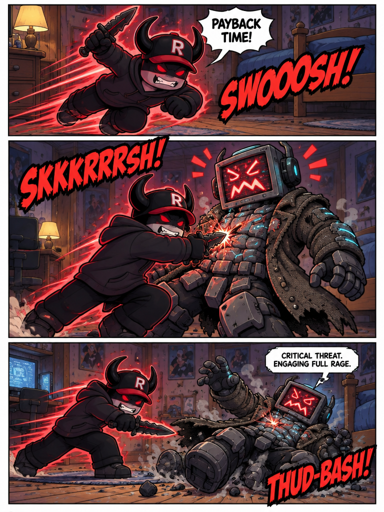Red Surge Reckoning (page 2 of 4)