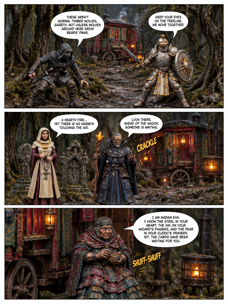 DnD ~ The Mists of Barovia ♦️ (page 2 of 4)