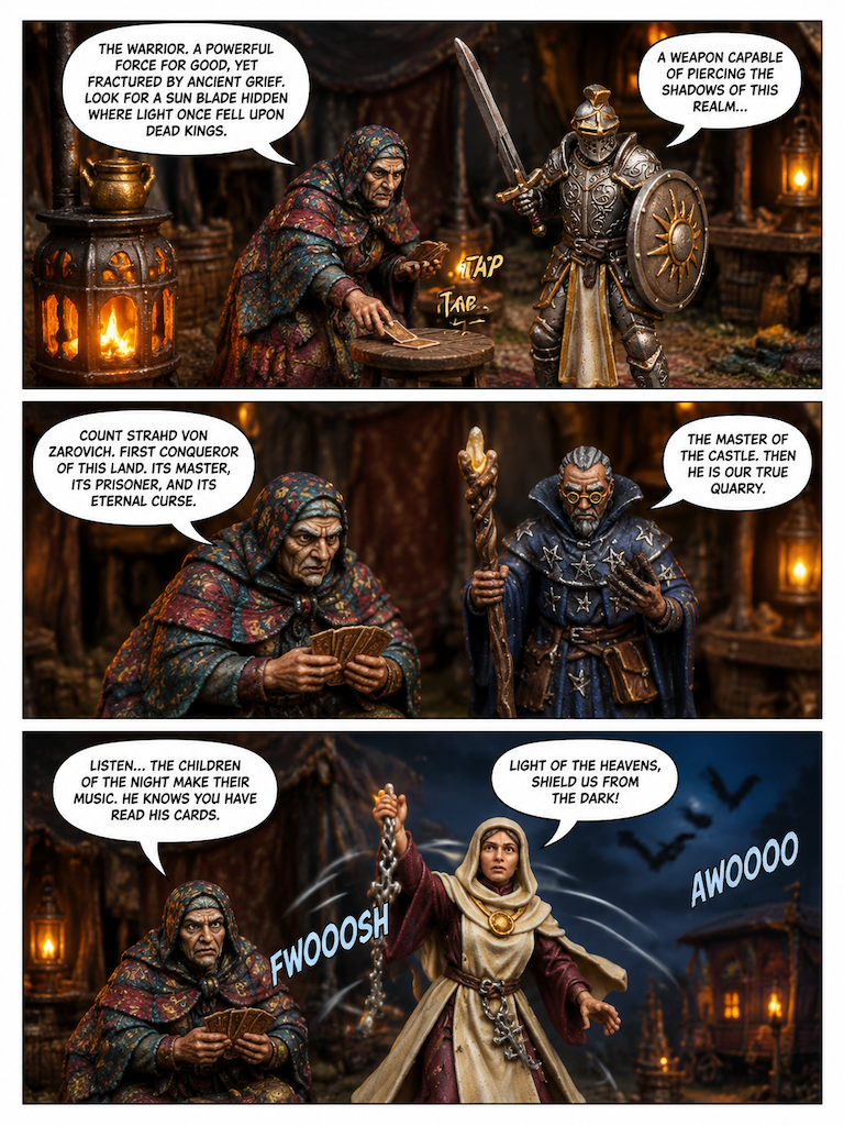 DnD ~ The Mists of Barovia ♦️ (page 3 of 4)