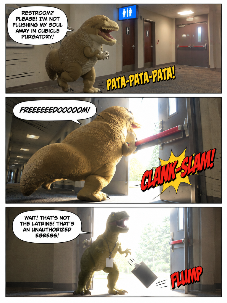 Out of the Cubicle and Into the Wild (page 3 of 4)