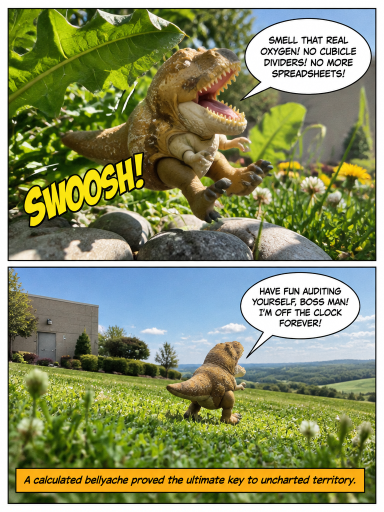 Out of the Cubicle and Into the Wild (page 4 of 4)