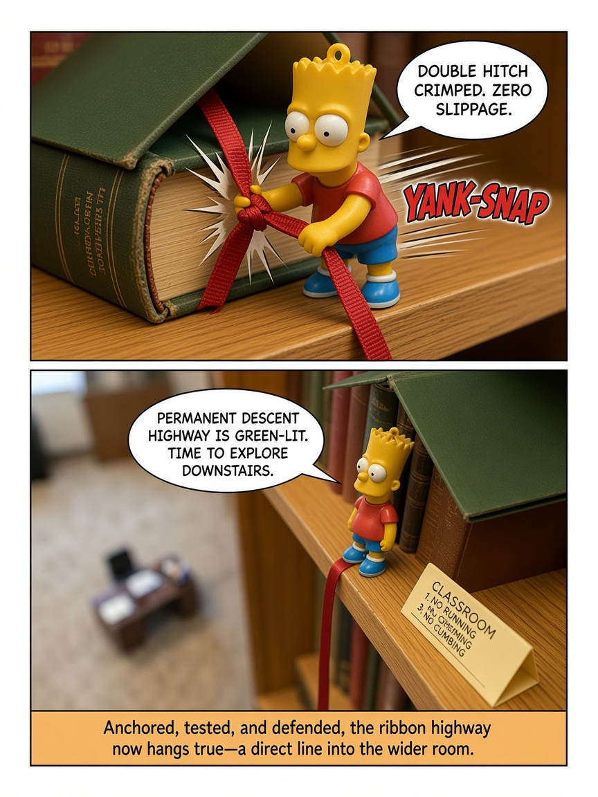 Securing the Line (page 4 of 4)