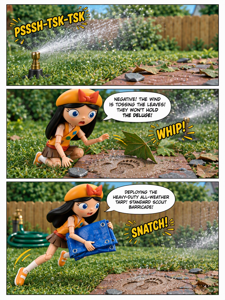 Operation Dry Footprints (page 2 of 4)