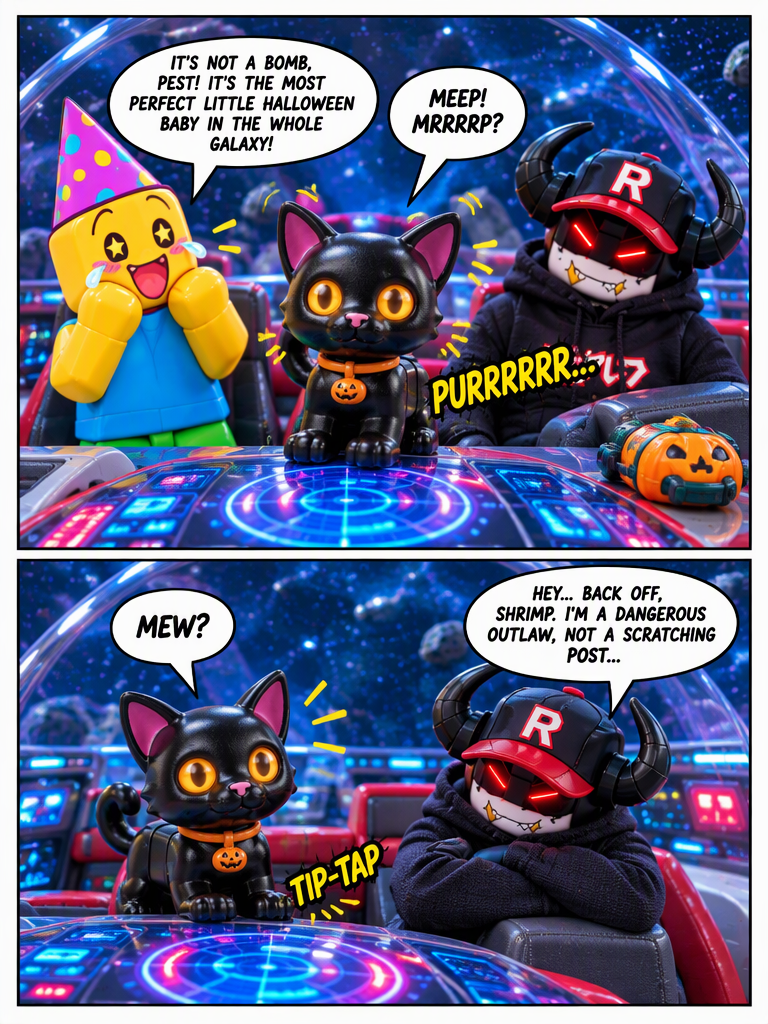 Cosmic Stowaway Kitty (page 2 of 4)