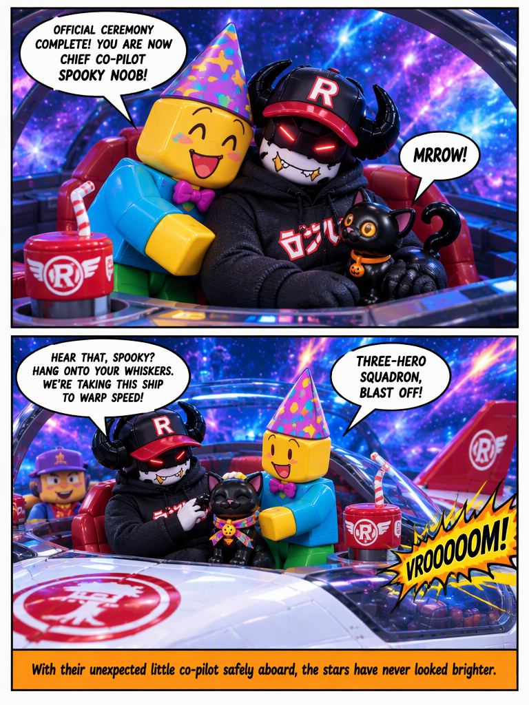 Cosmic Stowaway Kitty (page 4 of 4)