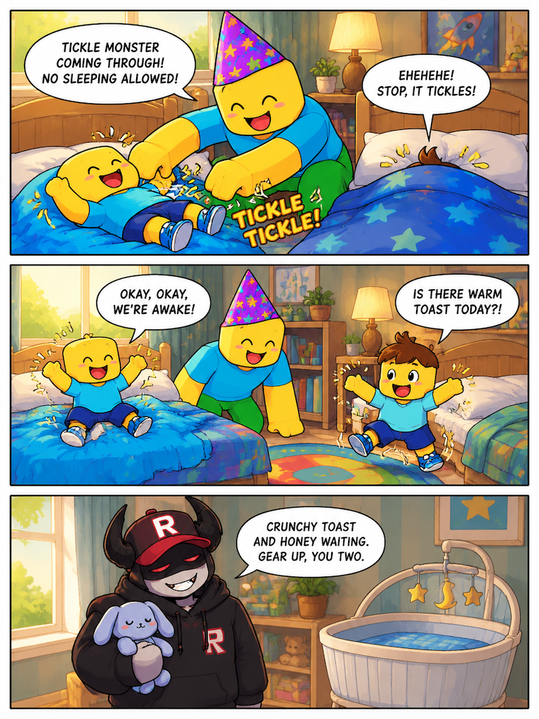 Rise and Shine for School (page 2 of 4)