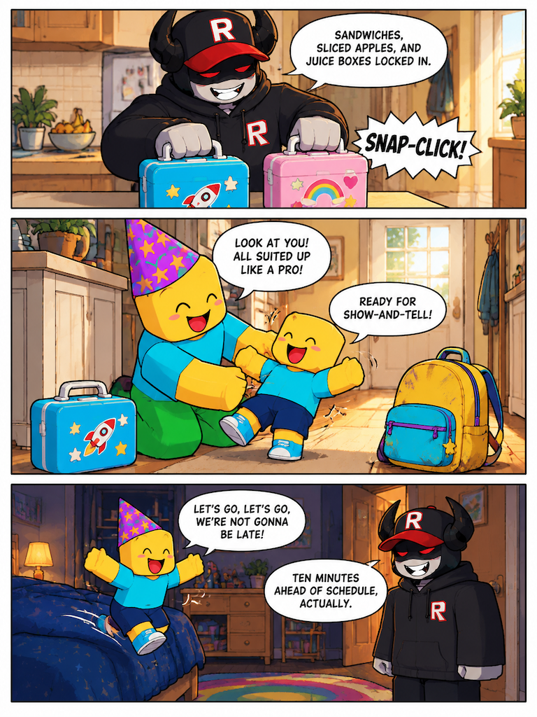 Rise and Shine for School (page 3 of 4)